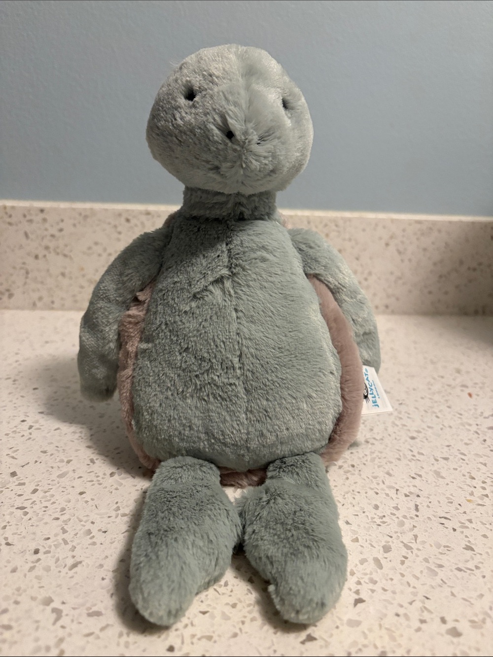 NWOT Bashful Turtle- Jellycat Plush